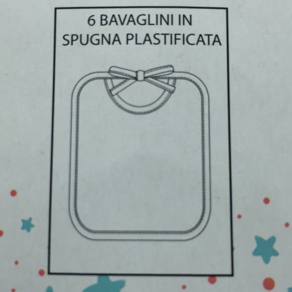 Disney Baby 6 Infant Baby Boys Bibs Mickey Mouse - Picture 7 of 7